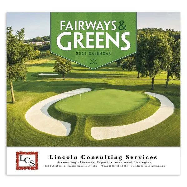 Good Value™ Fairways & Greens - Stapled Calendar - Good Value™ Fairways & Greens - Stapled Calendar - Image 6 of 6