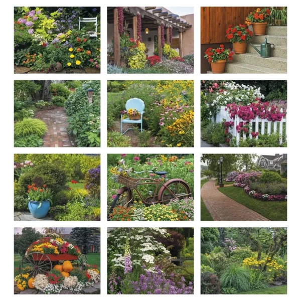 Good Value™ Garden Walk - Stapled Calendar - Good Value™ Garden Walk - Stapled Calendar - Image 5 of 6