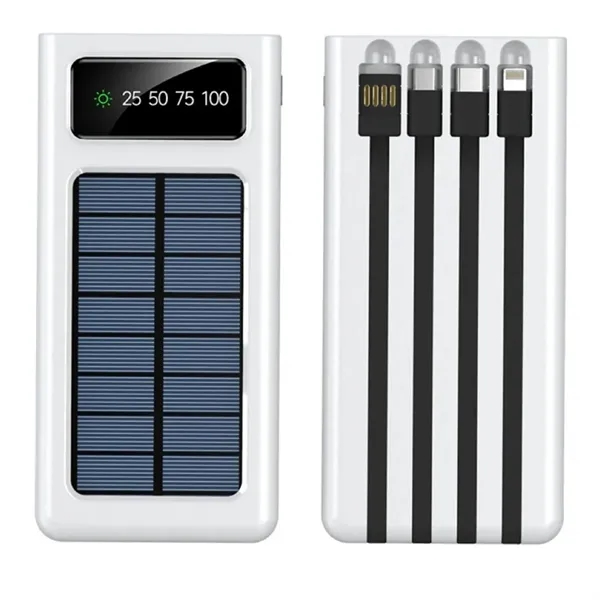 20000mAh Portable Power Bank Solar Charger - 20000mAh Portable Power Bank Solar Charger - Image 6 of 6