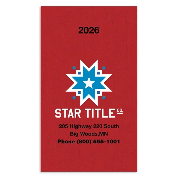 Good Value™ Value Monthly Pocket Planner - Good Value™ Value Monthly Pocket Planner - Image 10 of 12