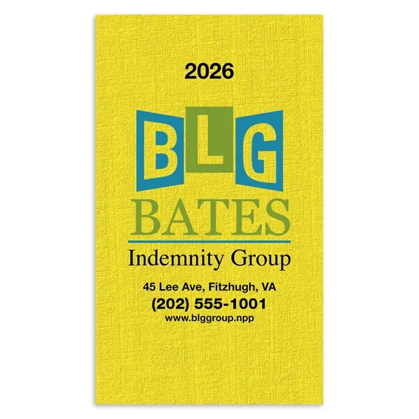 Good Value™ Value Monthly Pocket Planner - Good Value™ Value Monthly Pocket Planner - Image 11 of 12