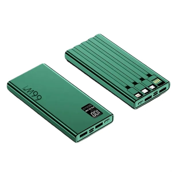 66W Power Bank 20000mAh USB PD Fast Charging Power Banks - 66W Power Bank 20000mAh USB PD Fast Charging Power Banks - Image 4 of 5