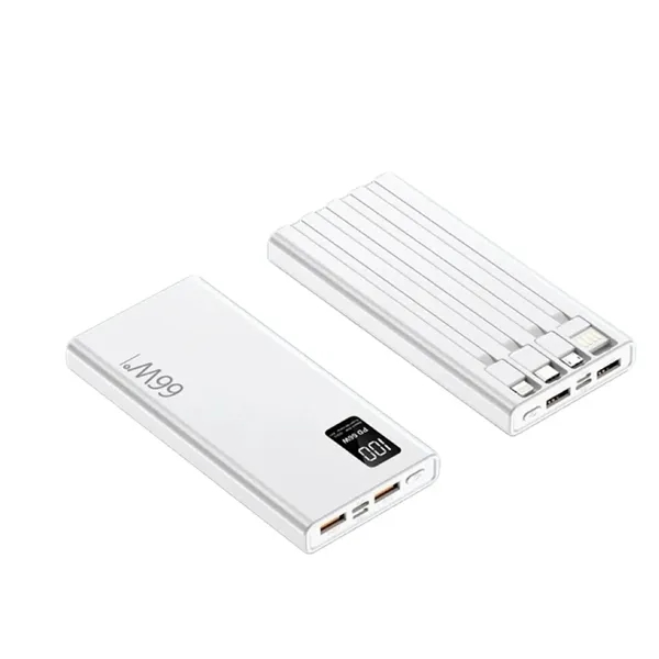 66W Power Bank 20000mAh USB PD Fast Charging Power Banks - 66W Power Bank 20000mAh USB PD Fast Charging Power Banks - Image 5 of 5