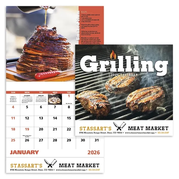 Good Value™ Grilling - Stapled Calendar - Good Value™ Grilling - Stapled Calendar - Image 5 of 6