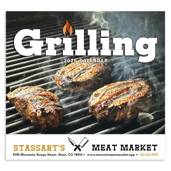 Good Value™ Grilling - Stapled Calendar - Good Value™ Grilling - Stapled Calendar - Image 6 of 6