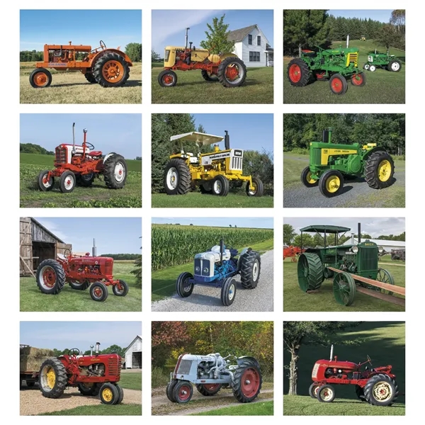 Good Value™ Classic Tractor - Stapled Calendar - Good Value™ Classic Tractor - Stapled Calendar - Image 4 of 5