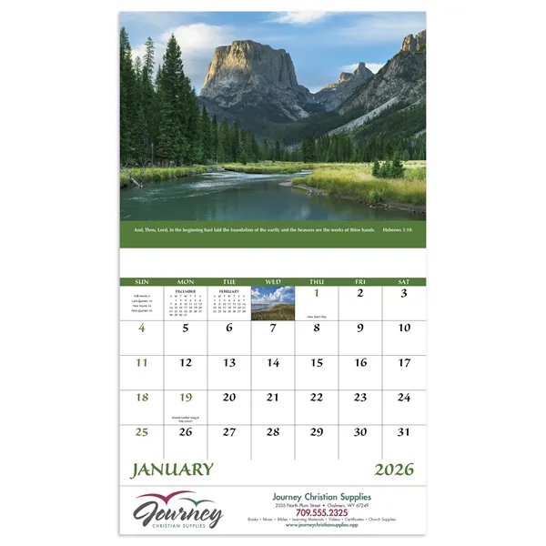 Good Value™ Everlasting Word - Stapled Calendar - Good Value™ Everlasting Word - Stapled Calendar - Image 3 of 6