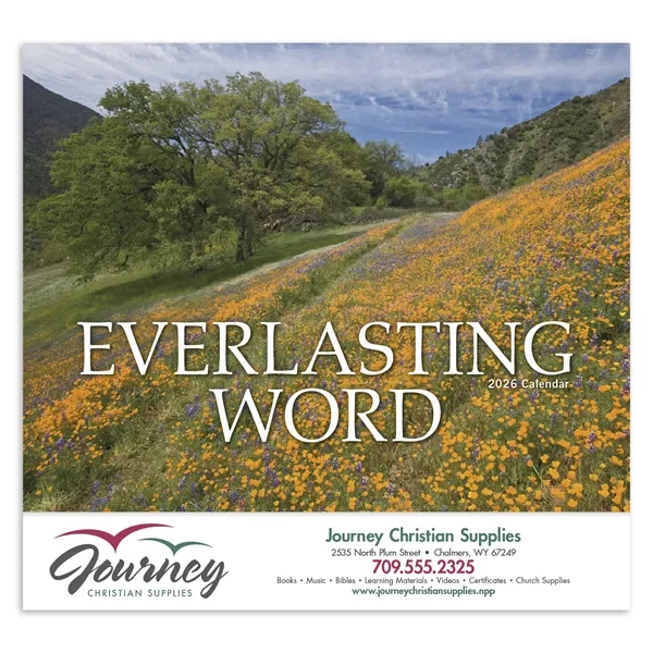 Good Value™ Everlasting Word - Stapled Calendar - Good Value™ Everlasting Word - Stapled Calendar - Image 6 of 6