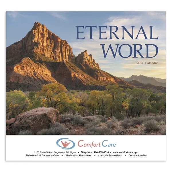Good Value™ Eternal Word - Stapled Calendar - Good Value™ Eternal Word - Stapled Calendar - Image 3 of 6