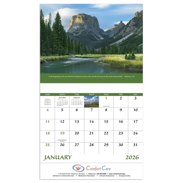 Good Value™ Eternal Word - Stapled Calendar - Good Value™ Eternal Word - Stapled Calendar - Image 4 of 6