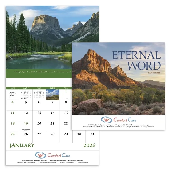 Good Value™ Eternal Word - Stapled Calendar - Good Value™ Eternal Word - Stapled Calendar - Image 6 of 6