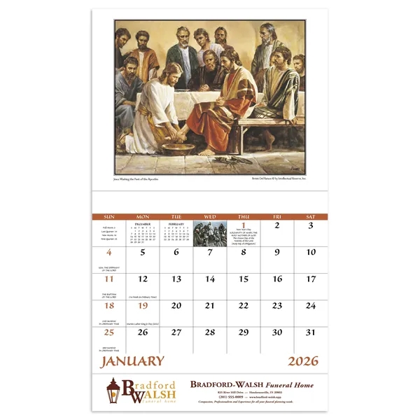 Good Value™ God's Gift - Stapled Calendar - Good Value™ God's Gift - Stapled Calendar - Image 2 of 5