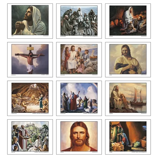 Good Value™ God's Gift - Stapled Calendar - Good Value™ God's Gift - Stapled Calendar - Image 3 of 5