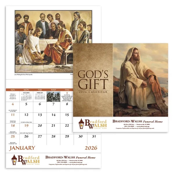 Good Value™ God's Gift - Stapled Calendar - Good Value™ God's Gift - Stapled Calendar - Image 4 of 5