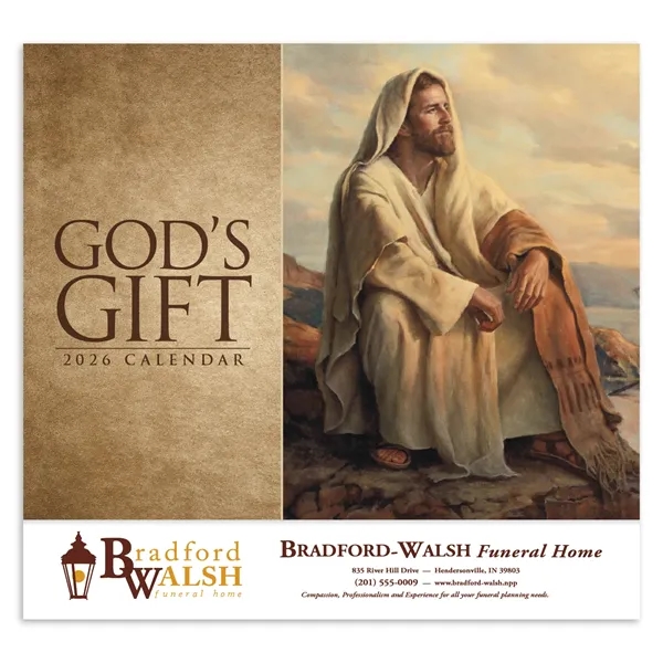Good Value™ God's Gift - Stapled Calendar - Good Value™ God's Gift - Stapled Calendar - Image 5 of 5