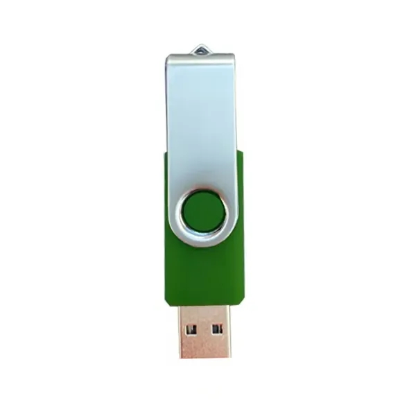 4GB Metal Swivel USB Flash Drive - 4GB Metal Swivel USB Flash Drive - Image 3 of 3