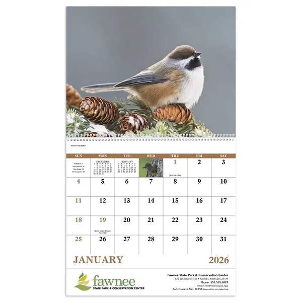Good Value™ Birds of North America - Spiral Calendar - Good Value™ Birds of North America - Spiral Calendar - Image 3 of 6