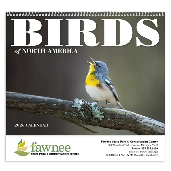 Good Value™ Birds of North America - Spiral Calendar - Good Value™ Birds of North America - Spiral Calendar - Image 6 of 6