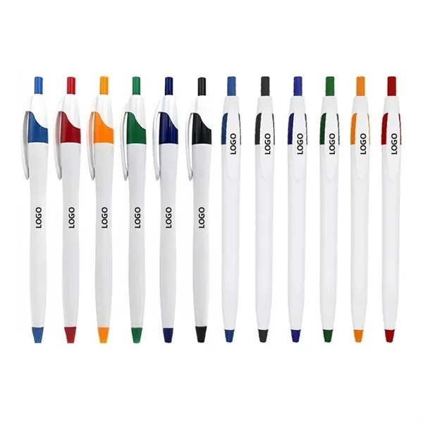 Custom-Logo Click Pen - Custom-Logo Click Pen - Image 1 of 2
