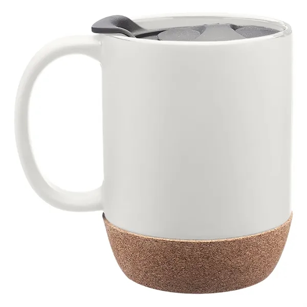 Ceramic Mug with Cork Bottom, 13 oz. - Ceramic Mug with Cork Bottom, 13 oz. - Image 5 of 11