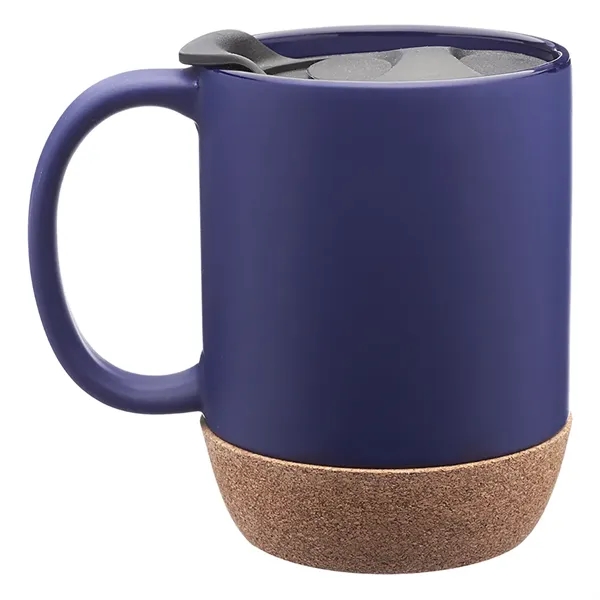 Ceramic Mug with Cork Bottom, 13 oz. - Ceramic Mug with Cork Bottom, 13 oz. - Image 6 of 11