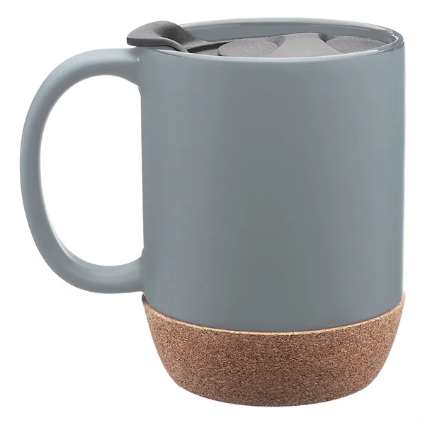 Ceramic Mug with Cork Bottom, 13 oz. - Ceramic Mug with Cork Bottom, 13 oz. - Image 7 of 11
