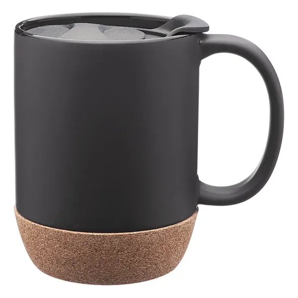 Ceramic Mug with Cork Bottom, 13 oz. - Ceramic Mug with Cork Bottom, 13 oz. - Image 9 of 11