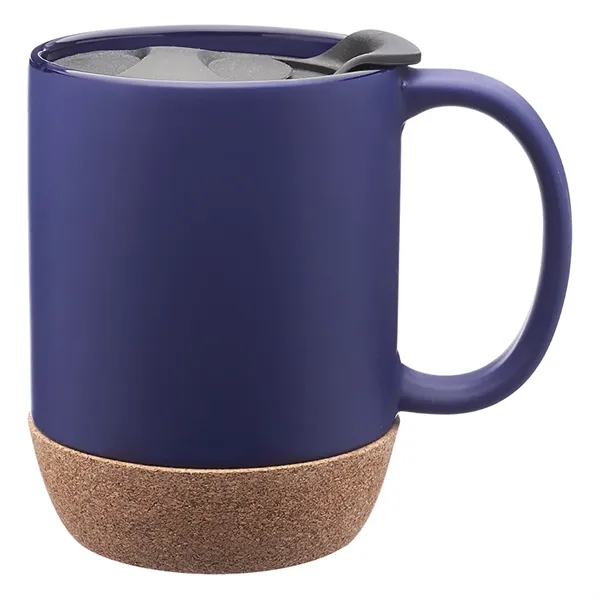 Ceramic Mug with Cork Bottom, 13 oz. - Ceramic Mug with Cork Bottom, 13 oz. - Image 10 of 11