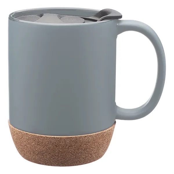 Ceramic Mug with Cork Bottom, 13 oz. - Ceramic Mug with Cork Bottom, 13 oz. - Image 11 of 11
