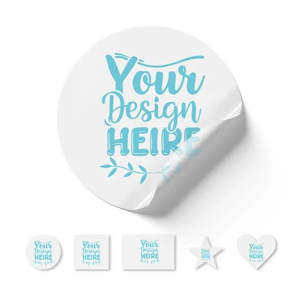 Stickers - Clear Labels - Stickers - Clear Labels - Image 0 of 7