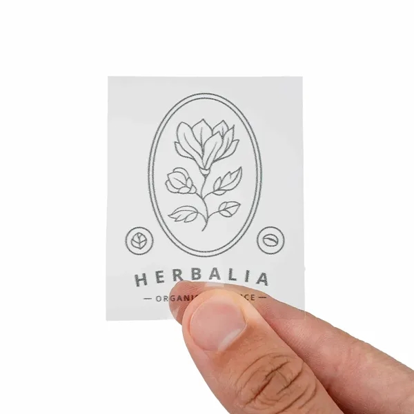 Stickers - Clear Labels - Stickers - Clear Labels - Image 1 of 7