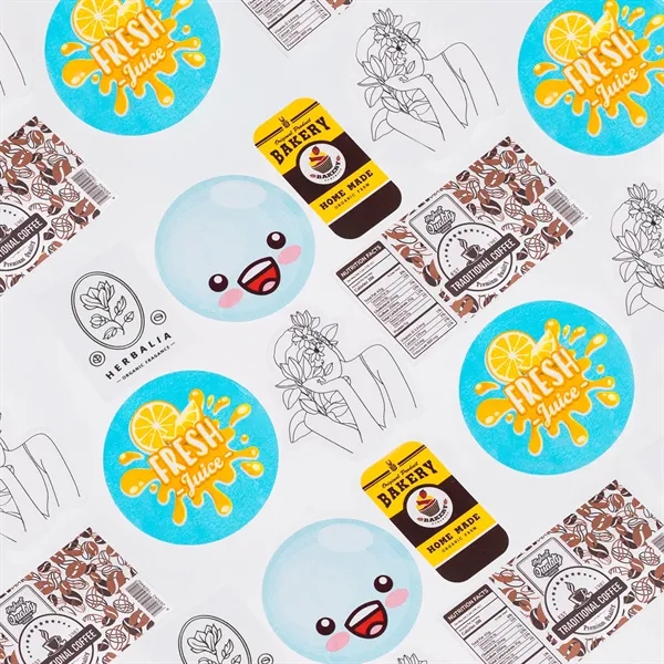 Stickers - Clear Labels - Stickers - Clear Labels - Image 4 of 7