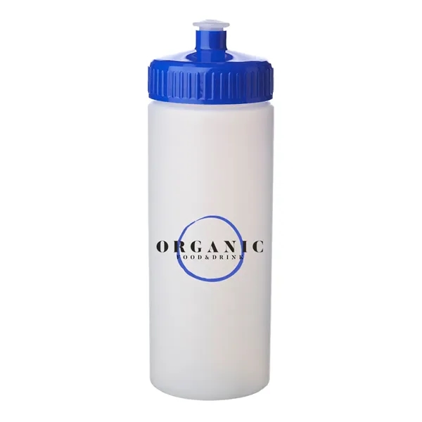 20 oz. Frosted Plastic Water Bottles - 20 oz. Frosted Plastic Water Bottles - Image 1 of 20