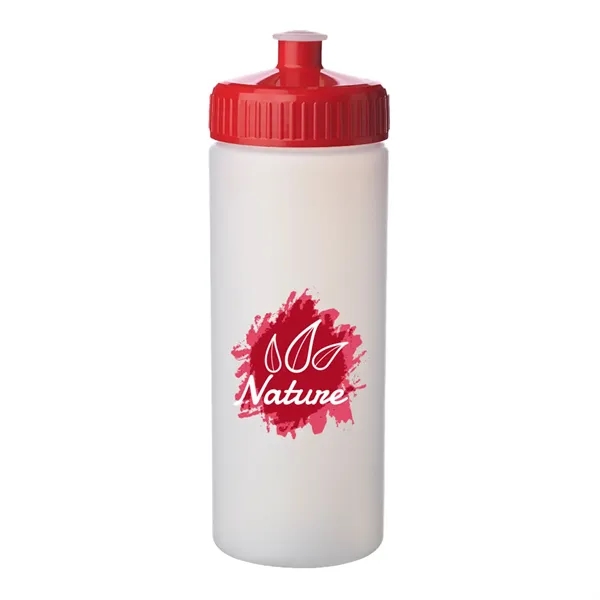 20 oz. Frosted Plastic Water Bottles - 20 oz. Frosted Plastic Water Bottles - Image 6 of 20
