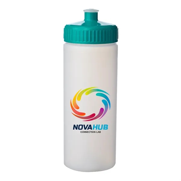 20 oz. Frosted Plastic Water Bottles - 20 oz. Frosted Plastic Water Bottles - Image 7 of 20