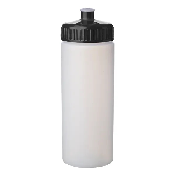 20 oz. Frosted Plastic Water Bottles - 20 oz. Frosted Plastic Water Bottles - Image 12 of 20