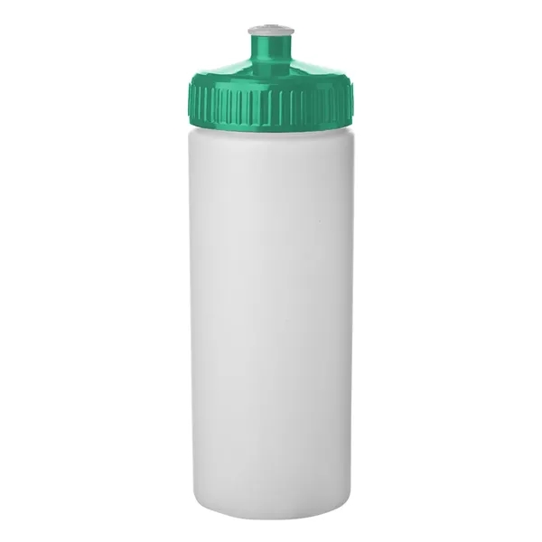 20 oz. Frosted Plastic Water Bottles - 20 oz. Frosted Plastic Water Bottles - Image 14 of 20