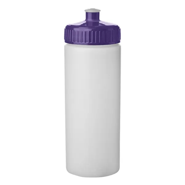 20 oz. Frosted Plastic Water Bottles - 20 oz. Frosted Plastic Water Bottles - Image 16 of 20