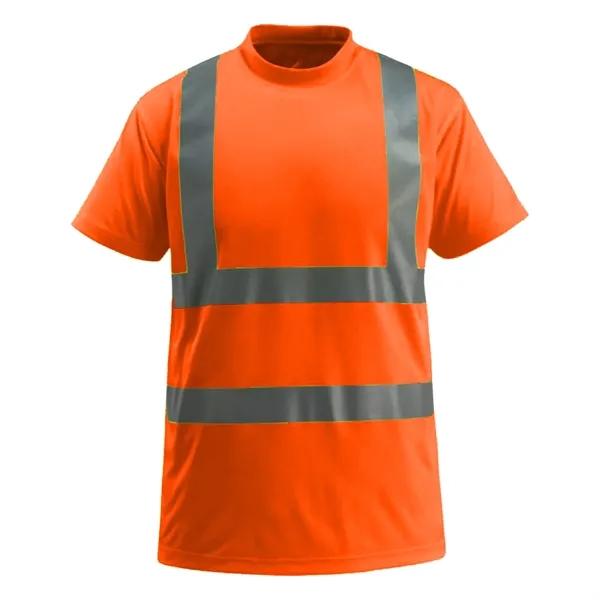 VISIPRO Short Sleeve Reflective Safety T-Shirt with Bands & - VISIPRO Short Sleeve Reflective Safety T-Shirt with Bands & - Image 0 of 6