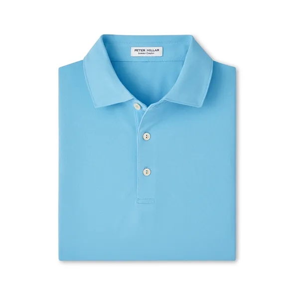 Peter Millar Men's Solid Stretch Polo - Peter Millar Men's Solid Stretch Polo - Image 3 of 3