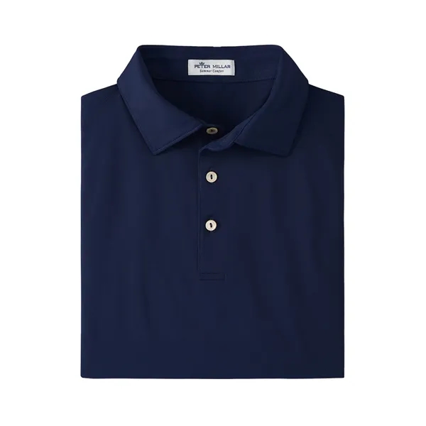 Peter Millar Men's Solid Stretch Polo - Peter Millar Men's Solid Stretch Polo - Image 0 of 3