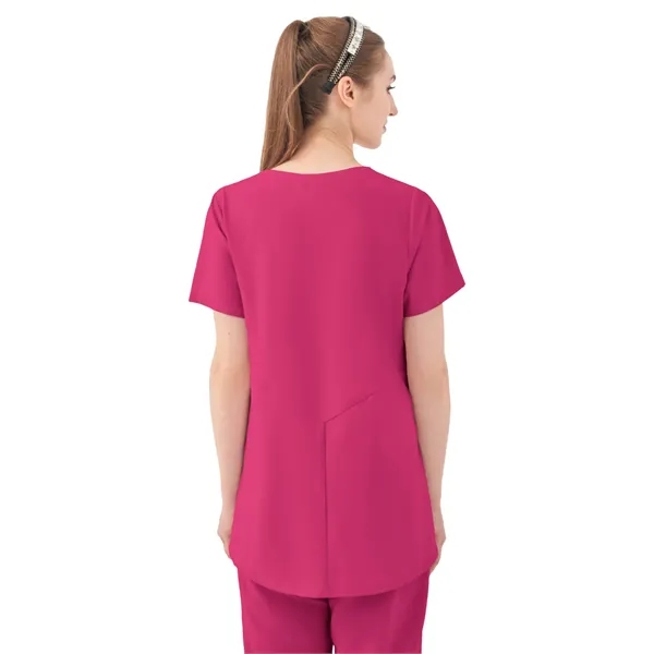 Parkley Quantum - Women's One-Pocket ASPEN Peplum Materni... - Parkley Quantum - Women's One-Pocket ASPEN Peplum Materni... - Image 5 of 6