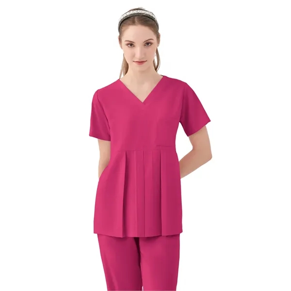 Parkley Quantum - Women's One-Pocket ASPEN Peplum Materni... - Parkley Quantum - Women's One-Pocket ASPEN Peplum Materni... - Image 6 of 6