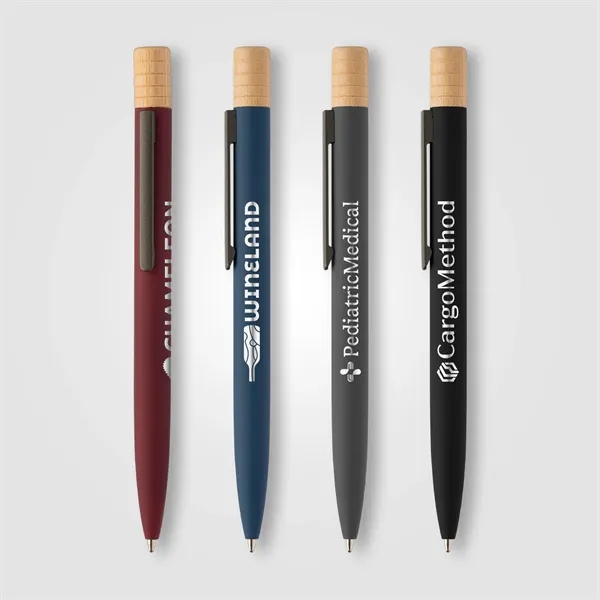 Reborn Twist Recycled Aluminum Pen - Laser
