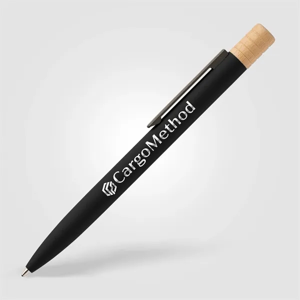 Custom Reborn Twist Recycled Aluminum Pen - Laser