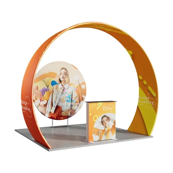 10'x10' Fabric Booth Display Kit G - 10'x10' Fabric Booth Display Kit G - Image 0 of 2