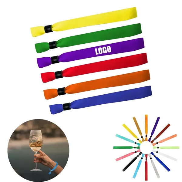 Cloth Event Wristband Disposable - Cloth Event Wristband Disposable - Image 0 of 4