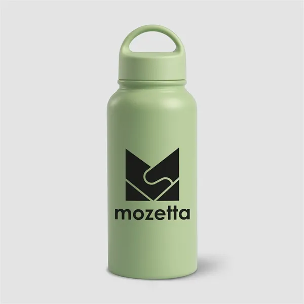 31oz. Double Wall Recycled Stainless Steel Bottle-Silkscreen - 31oz. Double Wall Recycled Stainless Steel Bottle-Silkscreen - Image 1 of 6