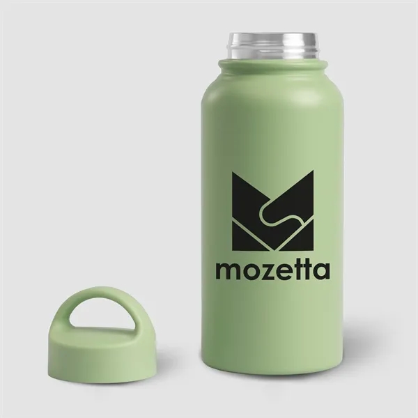 31oz. Double Wall Recycled Stainless Steel Bottle-Silkscreen - 31oz. Double Wall Recycled Stainless Steel Bottle-Silkscreen - Image 2 of 6
