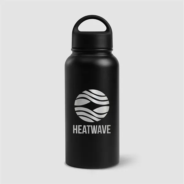 31oz. Double Wall Recycled Stainless Steel Bottle- Laser - 31oz. Double Wall Recycled Stainless Steel Bottle- Laser - Image 1 of 6